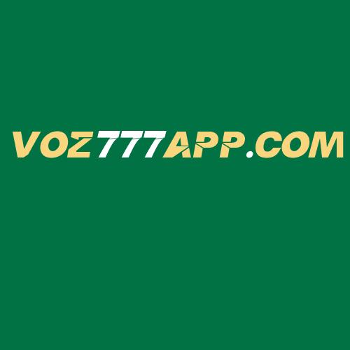 Logo da VOZ777APP